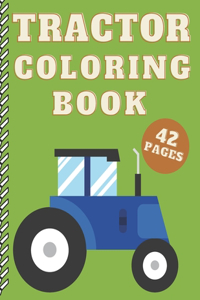 Tractor Coloring Book