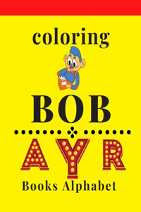 coloring BOB Books Alphabet