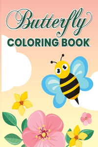 Butterfly Coloring Book