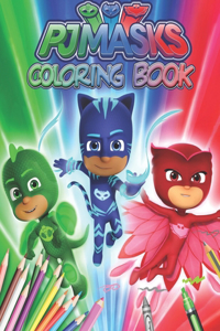 PJ Masks Coloring Book