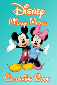 Disney Mickey Mouse Colouring Book