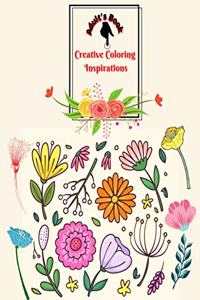 Creative Coloring Inspirations Adult's Book