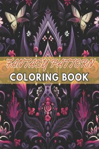 Fantasy Pattern Coloring Book for Adult