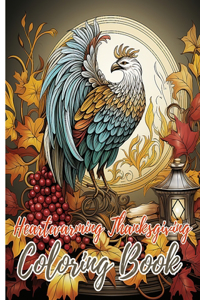 Heartwarming Thanksgiving Coloring Book
