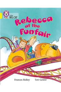 Rebecca at the Funfair