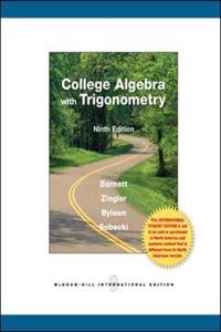 College Algebra with Trigonometry