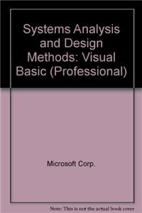 Systems Analysis and Design Methods: Visual Basic (Professional)