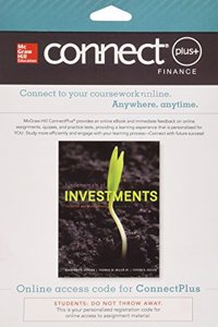Connect 1-Semester Access Card for Fundamentals of Investments