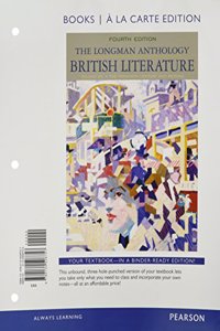 The Longman Anthology of British Literature, Volume 2c