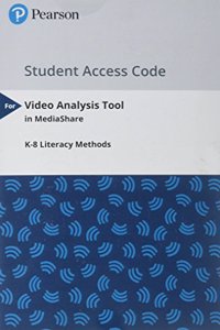 Video Analysis Tool for K-8 Literacy Methods in Mediashare -- Standalone Access Card