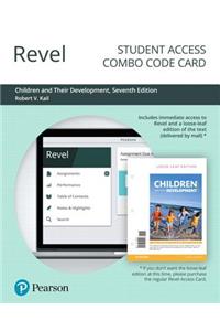 Revel for Children and Their Development -- Combo Access Card