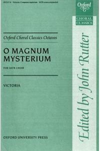 O Magnum Mysterium Occo34