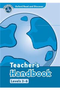 Oxford Read and Discover: Levels 3-6: Teacher's Handbook