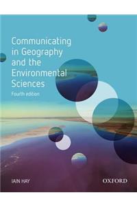 Communicating in Geography and the Environmental Sciences