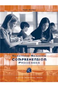 Teaching Reading Comprehension Processes