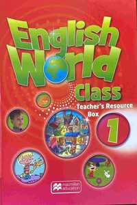 English World Class Level 1 Teacher's Resource Box & Webcode