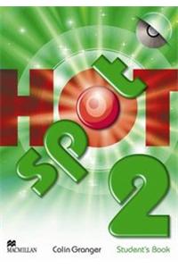 Hot Spot 2 Student's Book & CD-ROM Pack