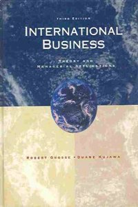 International Business: Theory and Managerial Applications