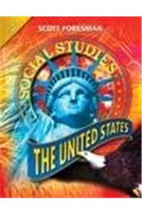 Social Studies 2008 Student Edition (Hardcover) Grade 5 the United States