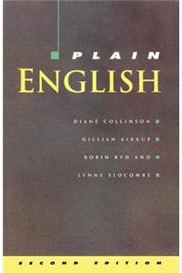 PLAIN ENGLISH