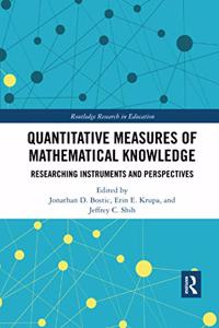 Quantitative Measures of Mathematical Knowledge