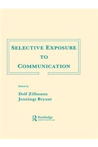 Selective Exposure To Communication