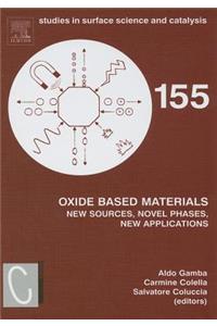 Oxide Based Materials