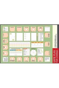 Game Plan for Change: A Tabletop Simulation to Ignite Growth Through Transformation, Game Board, Set of 4