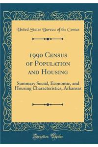 1990 Census of Population and Housing
