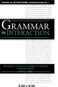 Grammar in Interaction