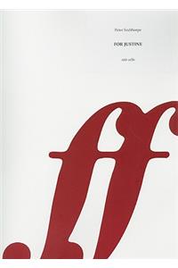 Peter Sculthorpe: For Justine