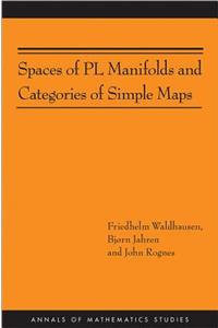 Spaces of PL Manifolds and Categories of Simple Maps (Am-186)