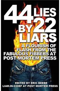 44 Lies by 22 Liars