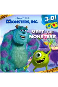Meet the Monsters (Disney/Pixar Monsters Inc.)