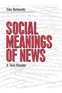 Social Meanings of News