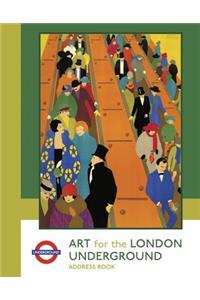 Art for the London Underground Deluxe Address Book