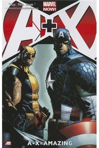 A+X, Volume 2: A+X = Amazing