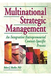 Multinational Strategic Management