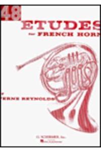 Forty Eight Etudes for French Horn