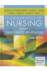 Fundamentals of Nursing - Vol 1: Theory, Concepts, and Applications