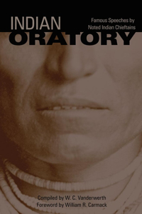 Indian Oratory, Volume 110