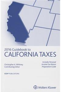 Guidebook to California Taxes 2016