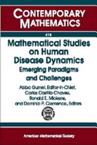 Mathematical Studies on Human Disease Dynamics