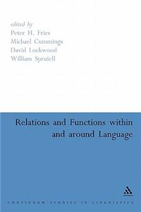 Relations and Functions Within and Around Language