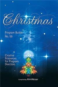 Christmas Program Builder No. 59