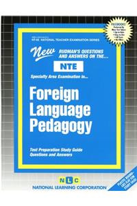 Foreign Language Pedagogy