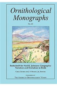 Festschrift for Ned K. Johnson