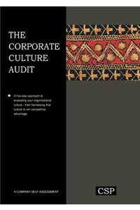 The Corporate Culture Audit