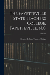 Fayetteville State Teachers College, Fayetteville, N.C; 1908/09