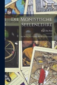 Monistische Seelenlehre